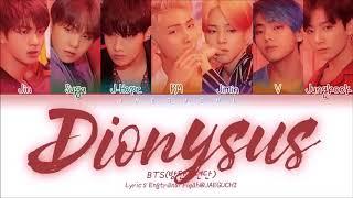 BTS - Dionysus (lyrics)