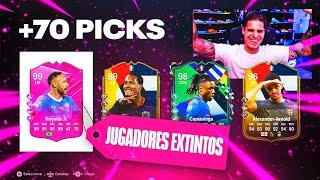 ABRO +70 PICKS DE +95 Y SACAMOS JUGADORES EXTINTOS!! | FC 24