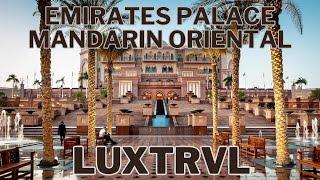 Emirates Palace Mandarin Oriental Abu Dhabi Best Hotel in Abu Dhabi