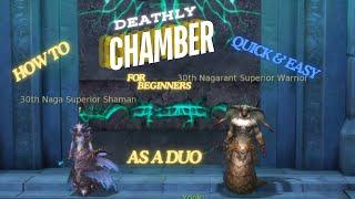 Aion Classic EU - Deathly Chamber Duo-the quick and easy way -for beginners