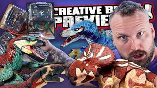 Beasts of the Mesozoic 4" 1/18th scale mini Dinos Creative Beast Previews Episode 14