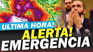 AL3ERTA ! EMERGENCI1A EN EL SALVADOR ! SE COMIENZAN A SALIR RIOS DE CONTROL !