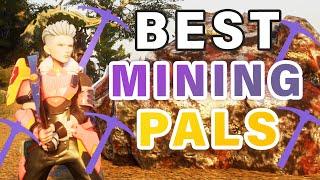 Best MINING Work Pals to Use in your base ► Palworld