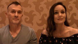 Prison Break - Sarah Wayne Callies, Robert Knepper Interview (Comic-Con)