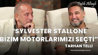 Fatih Altaylı ile Pazar Sohbeti: "Hollywood'a motosiklet satıyorum!" / Tarhan Telli