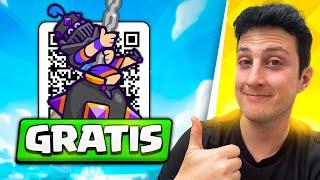 EMOTE EXCLUSIVO del MEGACABALLERO MILEY CIRUS GRATIS en ESTE VIDEO de Clash Royale