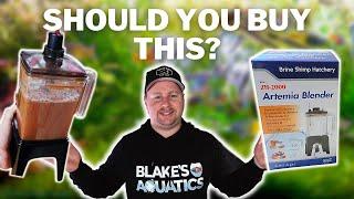 Should you Buy the Ziss Artemia Blender? - Pros, Cons, Setup and How to Hatch Brine Shrimp