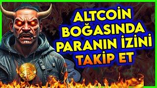 ALTCOİN BOĞASINDA PARANIN GİRİP ÇIKABİLECEĞİ COİN'LERİ TAKİP ETMEK. MEME COİN'LER ÜZERİNDEN ANLATIM