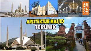 Desain Arsitektur Masjid Paling Futuristik Dan Unik Di Dunia.