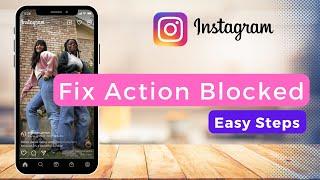 Fix Action Blocked on Instagram !! (2022)