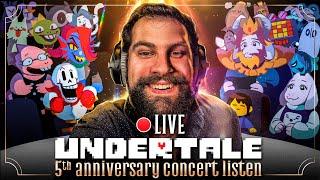 Opera Singer Listens to: UNDERTALE 5th Anniversary Concert