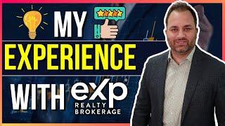 My Experience with eXp Realty- Live Interview with John Toublaris