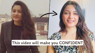 What 4 years of CONSISTENCY can do! CONFIDENCE TRANSFORMATION | Agrika Khatri