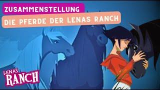 Die Pferde der Lenas Ranch ️ Zusammenstellung ️ Lenas Ranch 