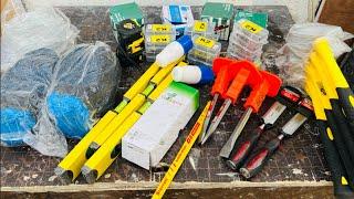 Basic Electrician Tools| Different Types Of Electrical Tools| UAE Electrical Work| ElectroDUBAI