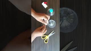 How to make a bird feeder  home made diy  plastic bottle easy craft ideas S-Multi Crafts