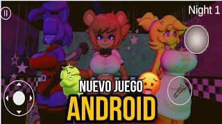 El MEJOR FNIA Para ANDROID De Todos |Five Nights in An1me Android