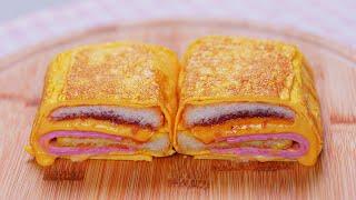 맛있는 에그롤 토스트 만들기 : Egg Roll Toast