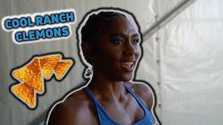 Sponsored By Doritos?! Christina Clemons Not Happy Adidas Dropped Her