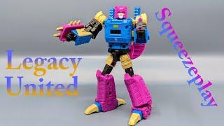 Chuck's Reviews Transformers Legacy United G1 Universe Squeezeplay