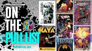 On the Pull List 12-11-2024 / Top Comics of the Week / Amazing Spider-Man, Conan, FML