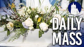 Daily Mass LIVE at St. Mary’s | May 10, 2025
