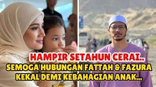 Hubungan Fattah Amin & Fazura Kembali puli! Dapat sambut Raya bersama Nanti? semoga kekal Baik..