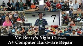 Day 7 for the A+ Class - Cooling CPUs- Google PIN Unlock- Selmateacher7 - Daniel Berry