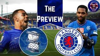 Rangers vs Birmingham City The Preview
