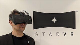 StarVR One - The New King Of High End Virtual Reality - MRTV StarVR One Hands-On Review