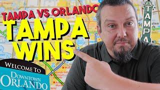 Best Places to Live in Florida | Is Tampa Better than Orlando?