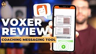 Voxer Walkie Talkie App Review 2022 | How My Coaching Communication Works