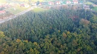 Cantabria desde el aire, un paseo por los alrededores de La Hayuela con un bello paisaje otoñal