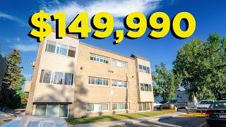 AFFORDABLE - 2 Bedroom Condo in Canada (Only in Calgary)