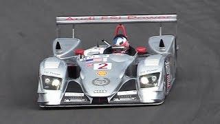 2004-2006 Audi R8 LMP V8 FSI Sound: Accelerations & Fly Bys at Imola & Nürburgring!