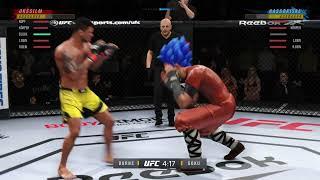 UFC 4|| Ranked only Kicks!!!