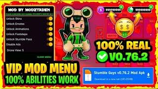 Stumble Guys Mod Menu 0.76.2 - Stumble Guys Mod Apk 0.76.2 Gameplay | Stumble Guys Latest Hack 2024