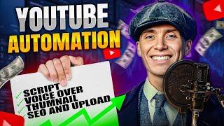 YouTube AUTOMATION with AI FULL COURSE 2025 (Earn Money From YouTube Automation)