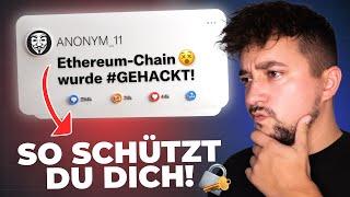 Wallet von Hack betroffen? Sei schnell und reagiere genau so! 