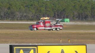 Hot Streak Jet Truck Blue Angels Homecoming Airshow 2024