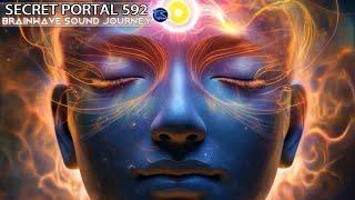 Pineal Gland Dreaming Meditation (WARNING: POWERFUL Theta Waves!) Binaural Beat Music