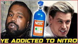 Kanye West Chief of Staff Claims Ye is Addicted to Nitrous & Can't Release Good Music or Clothing