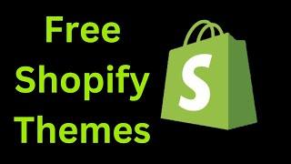 Free Shopify Theme - Install & Try