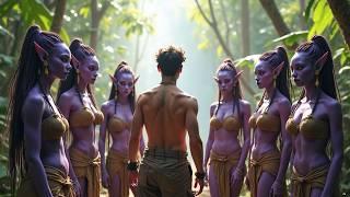 He was the Only Human Left on Earth Until this Tribe of Alien Women Found Him!  | Sci-Fi Story