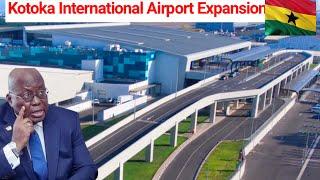 Ghana’s Kotoka International AirPort Terminal 3 Expansion and Redevelopment Project