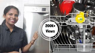 Bosch Dishwasher honest review and detailed demo in English|Pros & cons of the dishwasher |Vlog 23