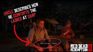 You won't believe Uncle said this in RDR2