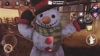 Snowman ️ Wants To Know If You Like Carrots? - DBD Mobile