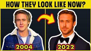 "THE NOTEBOOK(2004 vs 2022)" Cast Then and Now: 18 Years Later!