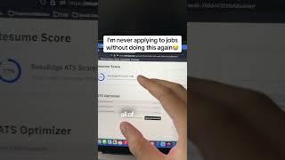 Do this when applying to jobs #jobapplication #resume #jobsearch